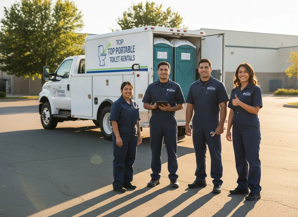 Short Term Porta Potty Rental company in Ripley, MS